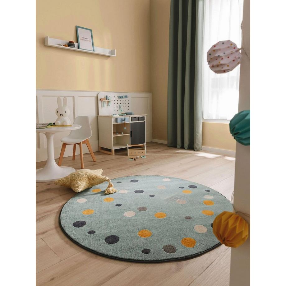 Benuta Kinderteppich Juno MulticolorBlau  