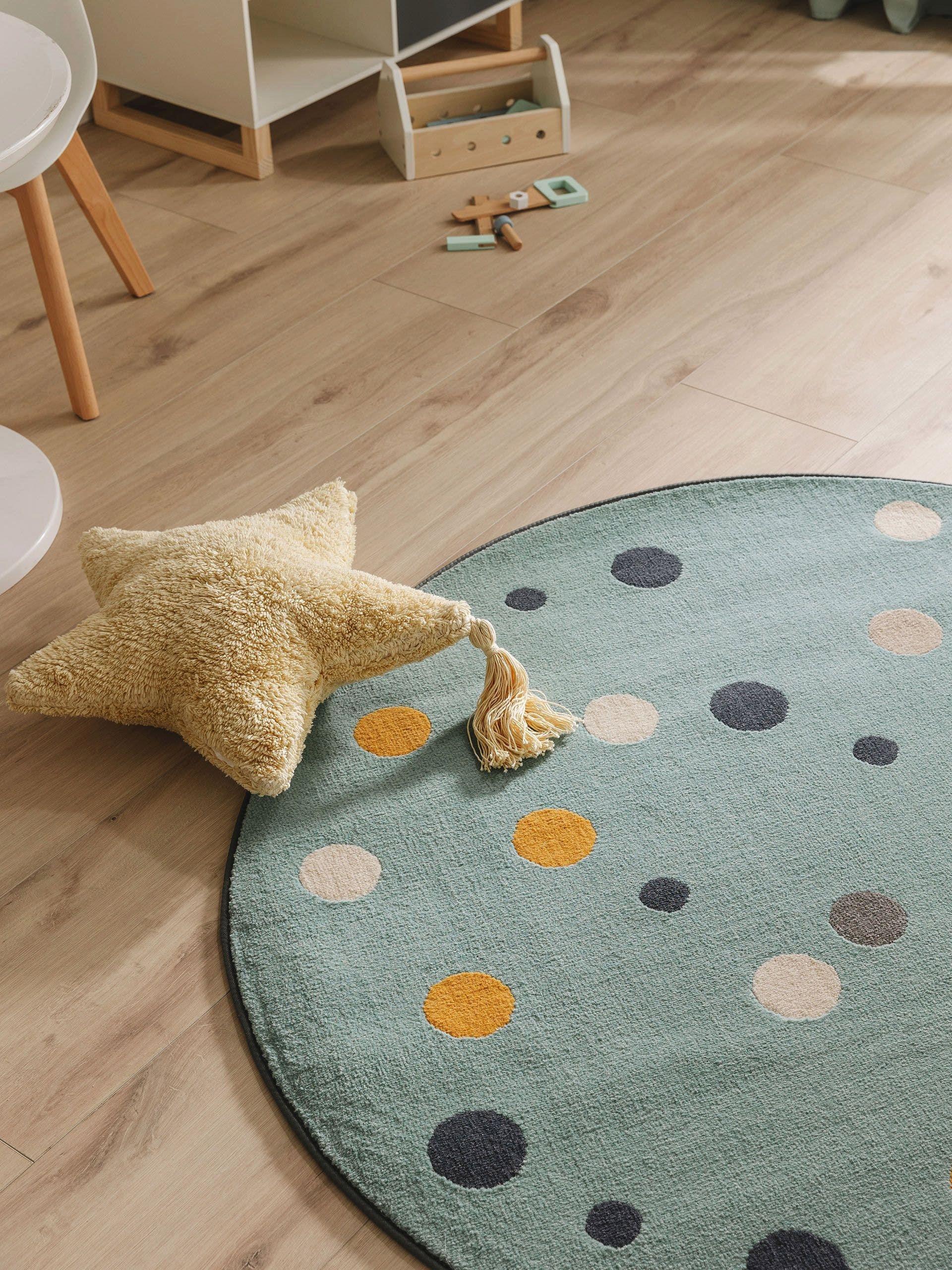 Benuta Tapis enfant Juno Multicouleur/Bleu  