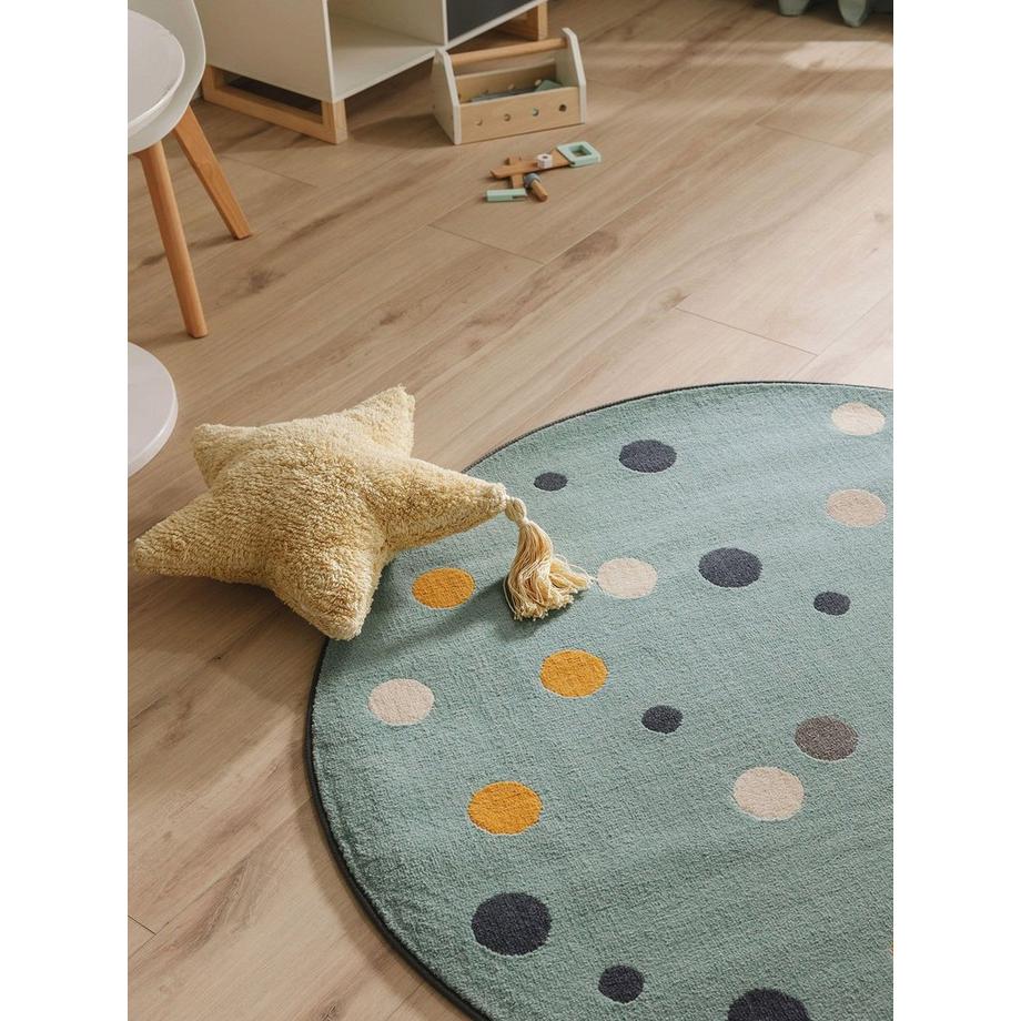 Benuta Kinderteppich Juno MulticolorBlau  