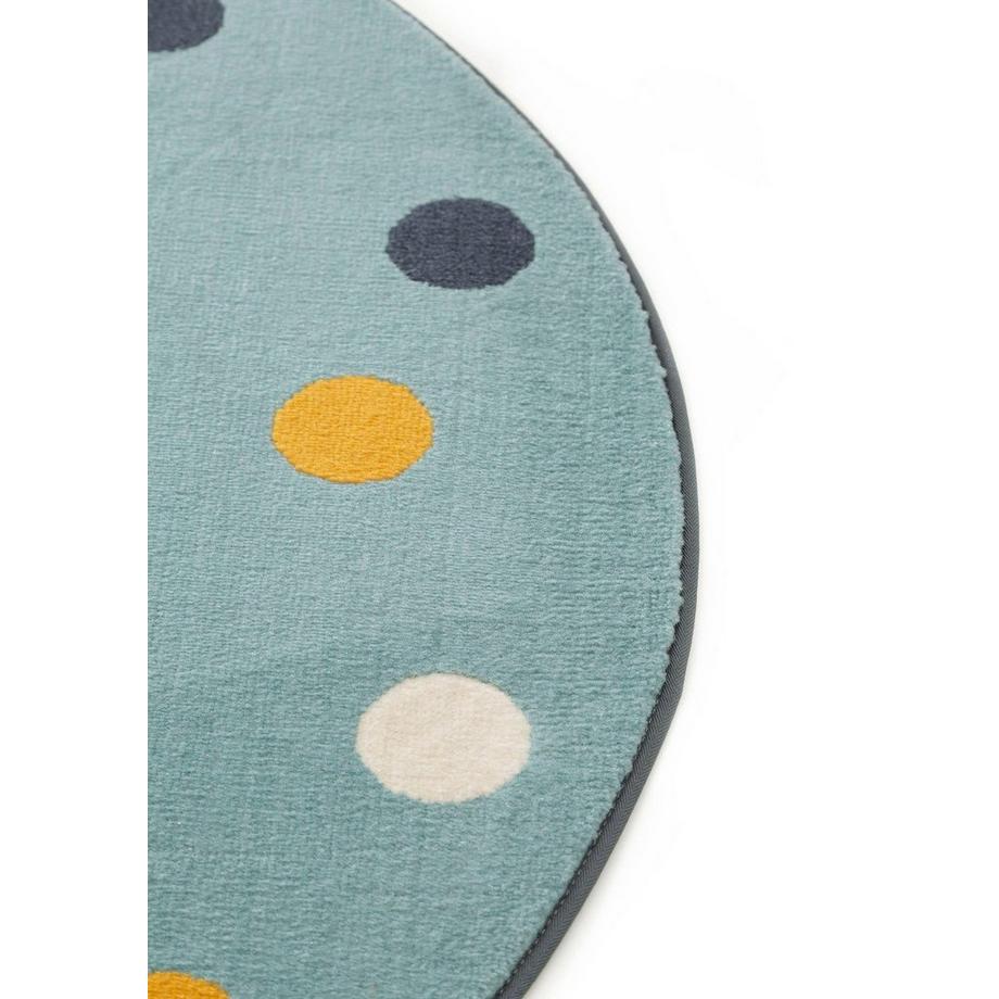 Benuta Kinderteppich Juno MulticolorBlau  