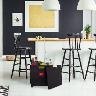 Northix Zusammenklappbarer Einkaufswagen  