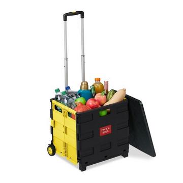Zusammenklappbarer Einkaufswagen