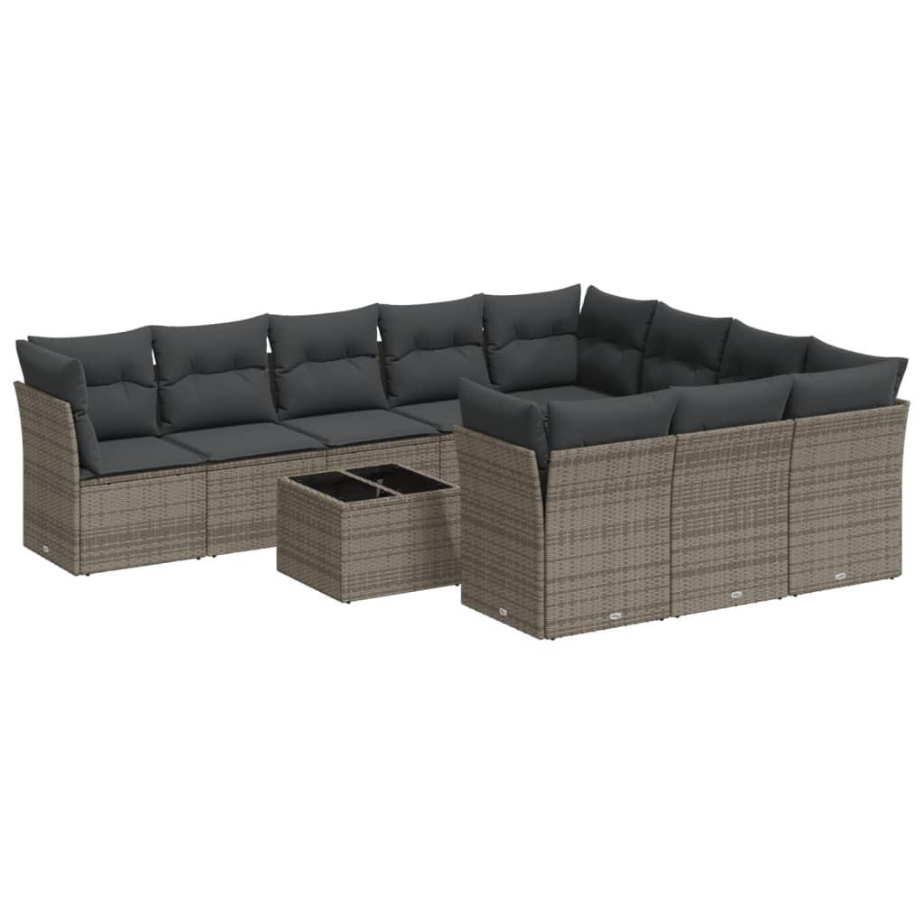 VidaXL Garten sofagarnitur poly-rattan  