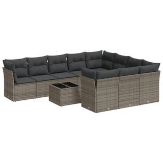 VidaXL Garten sofagarnitur poly-rattan  