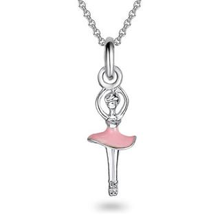 Rafaela Donata  Enfant Collier en argent Ballerine 