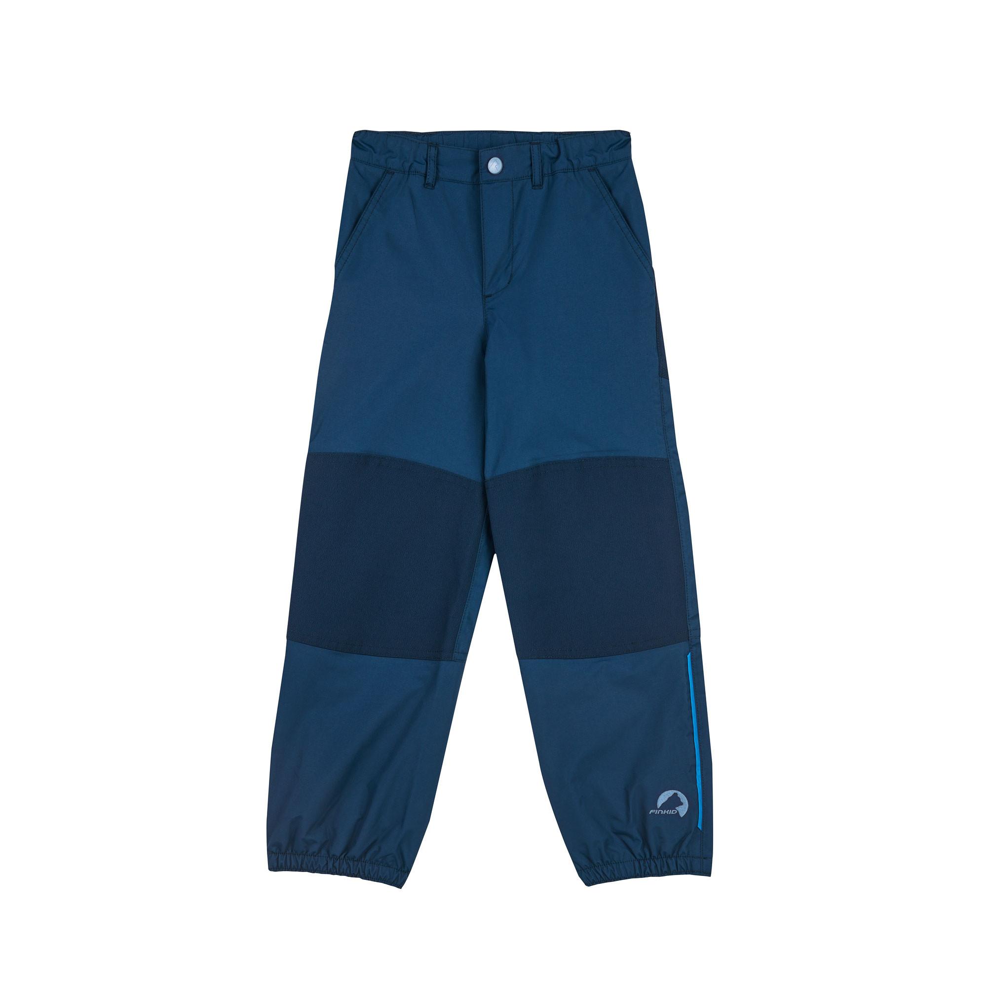 Image of Wetterfeste Outdoorhose Hirvi Navy Unisex Blau ONE SIZE