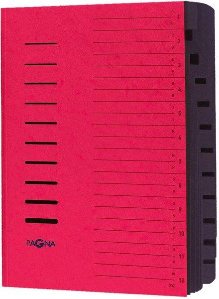 Image of PAGNA Ordnungsmappe A4 24122/01 rot PAGNA Ordnungsmappe A4 24122/01 rot