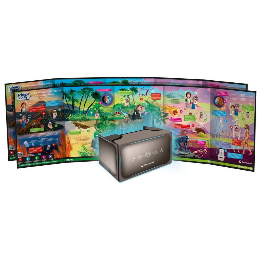 Clementoni  Geschichte des Lebens auf der Erde 