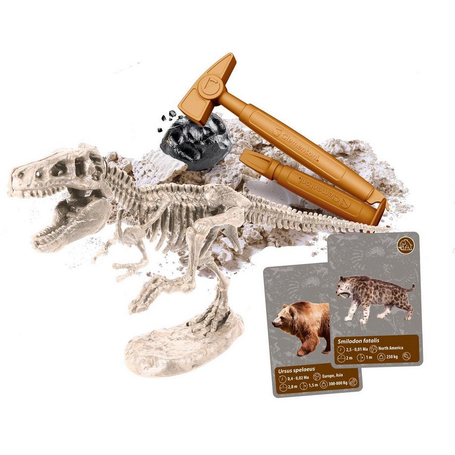 Clementoni  Geschichte des Lebens auf der Erde 