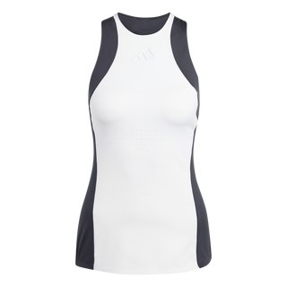 adidas  Tennis Premium Tank weiss 