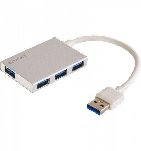 Sandberg  USB 3.0 Pocket Hub 4 ports 