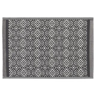 Beliani Tapis en Polypropylène Moderne BARMER  