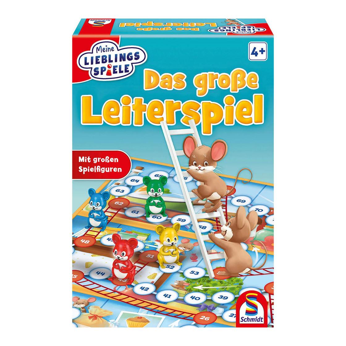 Image of Das große Leiterspiel (Kinderspiel)