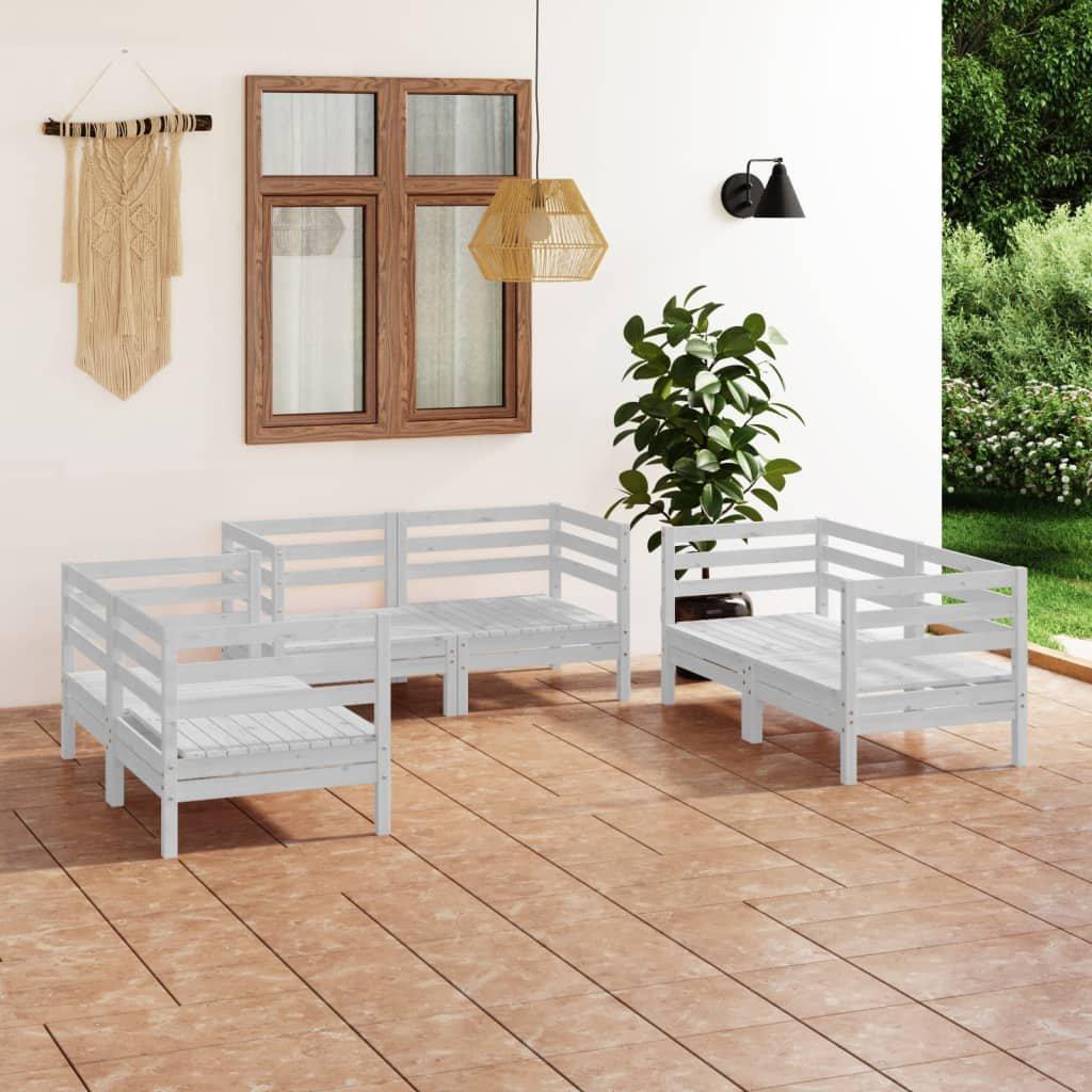 VidaXL Garten-lounge-set kiefernholz  