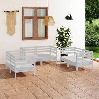 VidaXL Garten-lounge-set kiefernholz  