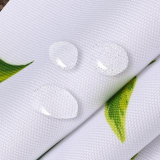 Alopini Tischläufer in Leinenoptik Abwaschbarer Tischläufer  