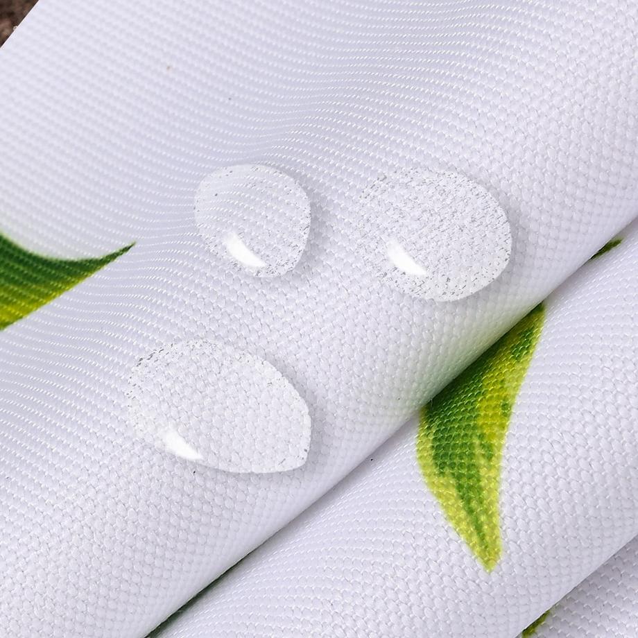 Alopini Chemin de table aspect lin Chemin de table lavable  