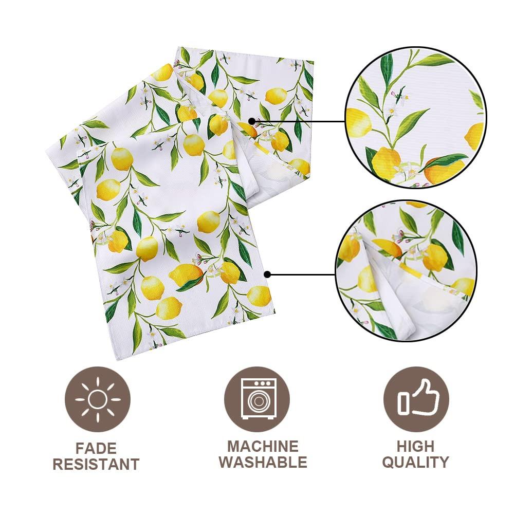 Alopini Tischläufer in Leinenoptik Abwaschbarer Tischläufer  