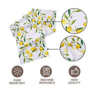 Alopini Tischläufer in Leinenoptik Abwaschbarer Tischläufer  