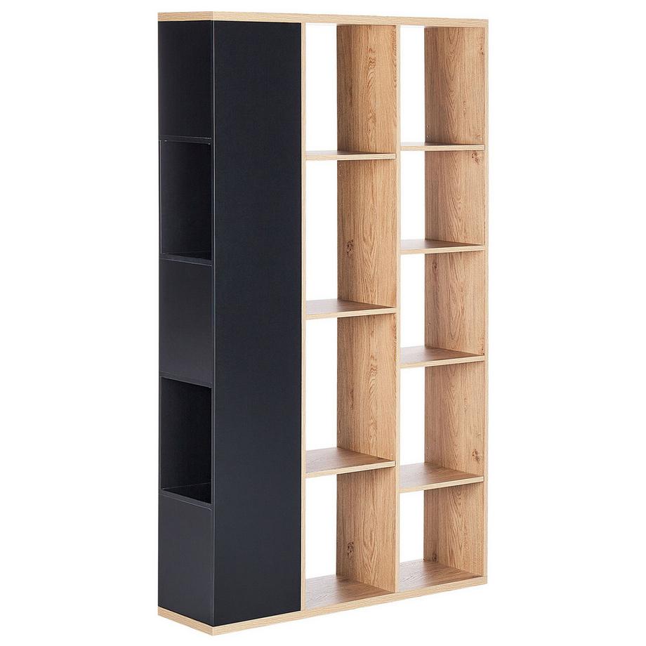 Beliani Bücherregal aus Faserplatte Modern BANGOR  