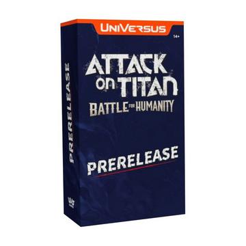 UniVersus CCG: Attack on Titan "Battle for Humanity" Prerelease Event Kit - EN