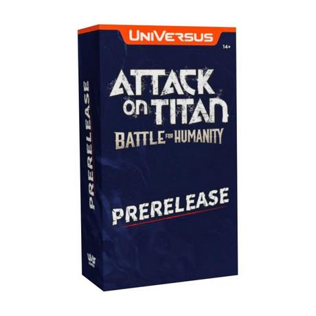 Pokémon  UniVersus CCG: Attack on Titan "Battle for Humanity" Prerelease Event Kit - EN 