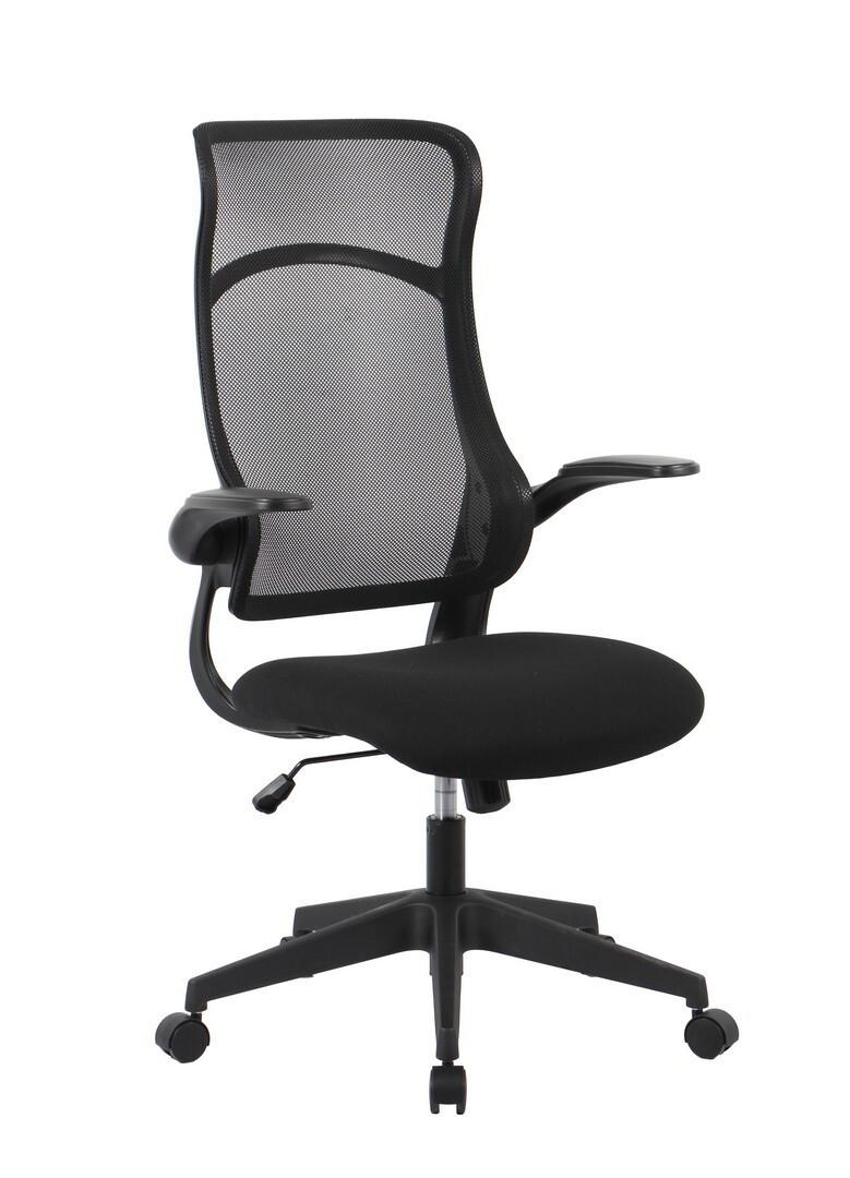 mutoni Fauteuil de bureau Zolder noir  