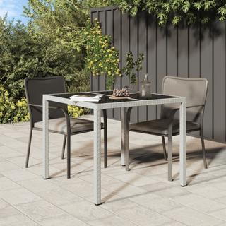 VidaXL Gartentisch poly-rattan  