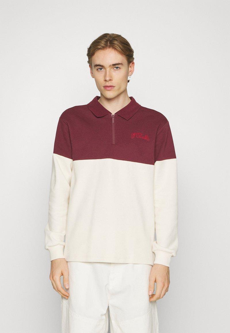 Image of Polos Toyohashi Herren Weiss Bunt L