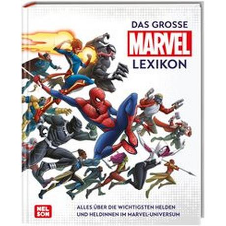 Marvel: Das große Marvel-Lexikon Kein Autor Couverture rigide 