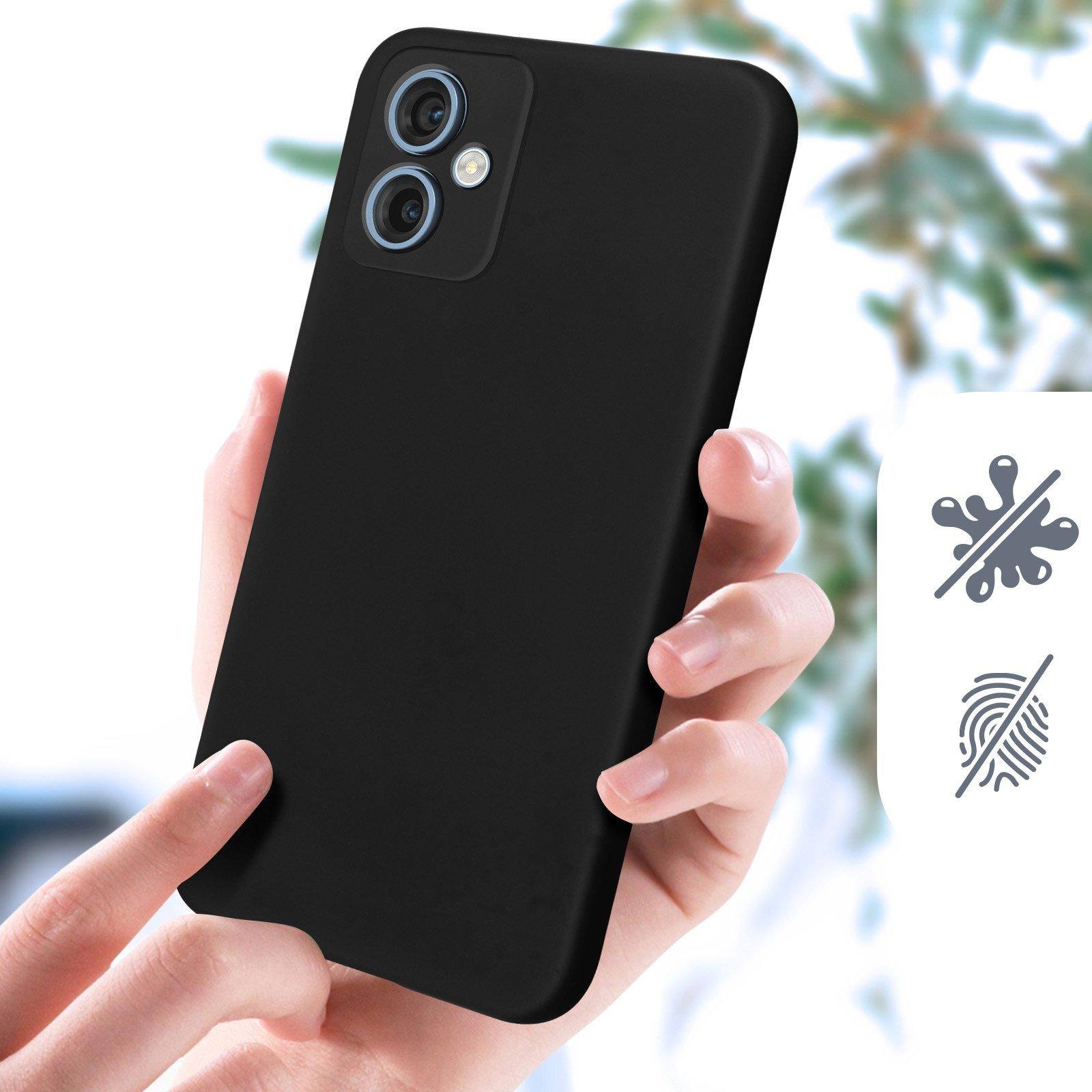 Avizar  Coque Xiaomi Redmi Note 12 5G Noir 