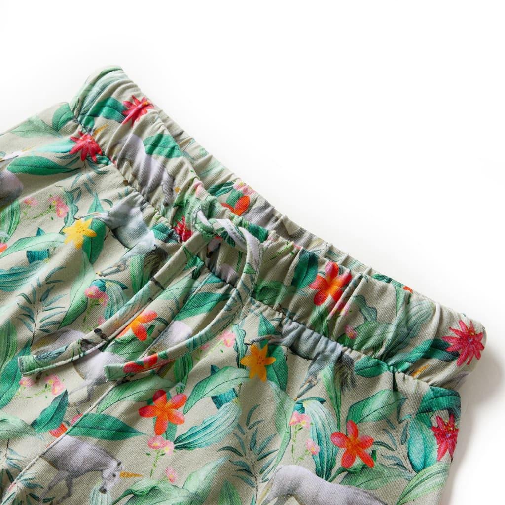 VidaXL  pantaloncini da bambino Cotone 