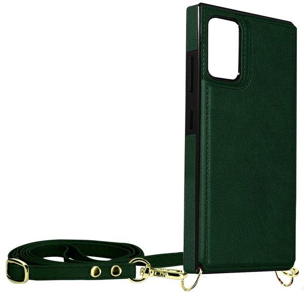 Avizar  Cover Tracolla Galaxy S20 FE Verde 