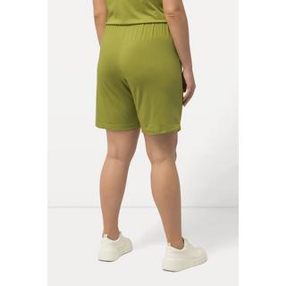 Ulla Popken  Short en jersey, poches et taille élastique 