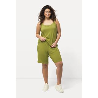 Ulla Popken  Short en jersey, poches et taille élastique 