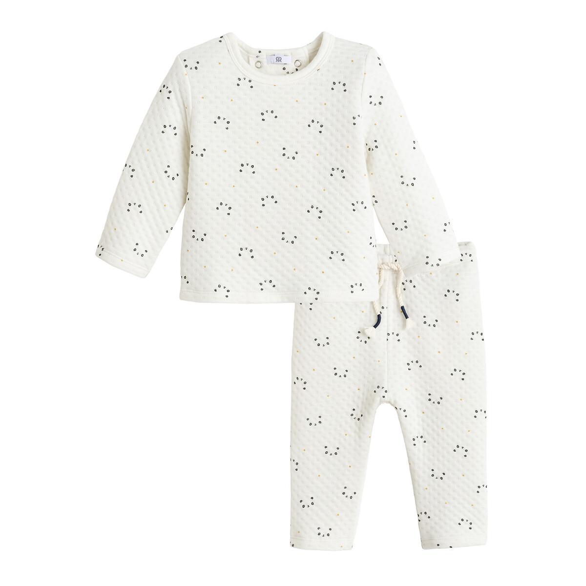 Image of 2-teiliges Set Unisex Beige 6 mesi