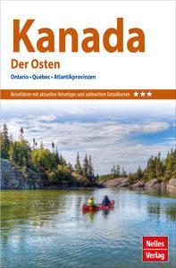 Nelles Guide Reiseführer Kanada: Der Osten Nelles Verlag (Hrsg.) Livre de poche 