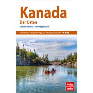 Nelles Guide Reiseführer Kanada: Der Osten Nelles Verlag (Hrsg.) Livre de poche 