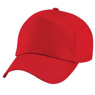 Beechfield Cappellino da Baseball Originale 5 Pannelli  