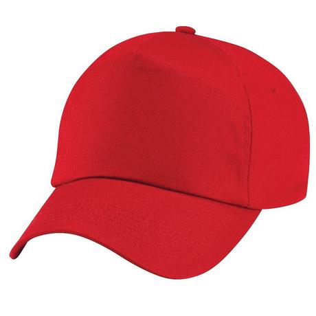 Beechfield Cappellino da Baseball Originale 5 Pannelli  