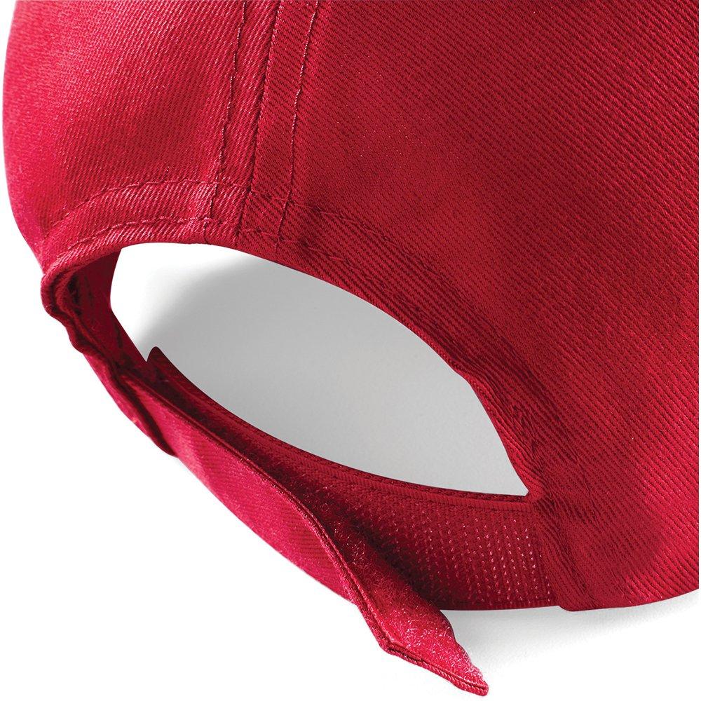 Beechfield Cappellino da Baseball Originale 5 Pannelli  