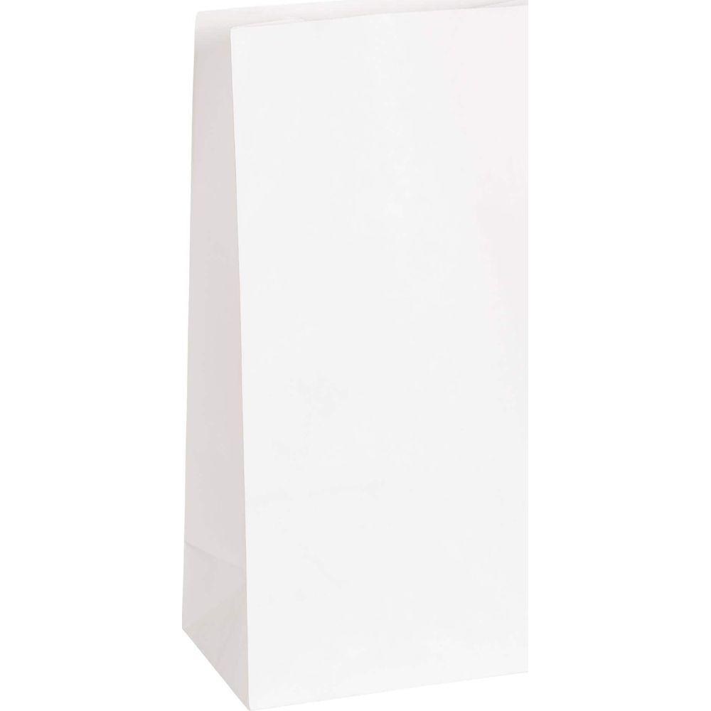 HEYDA Adventskalender Beutel Weiss 21 x 12 x 6 cm, 25 Stück  