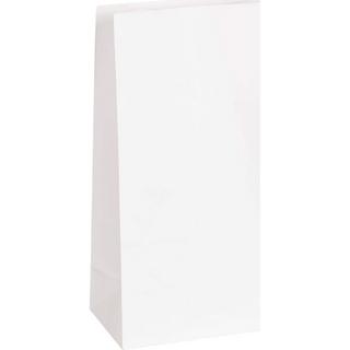 HEYDA Adventskalender Beutel Weiss 21 x 12 x 6 cm, 25 Stück  