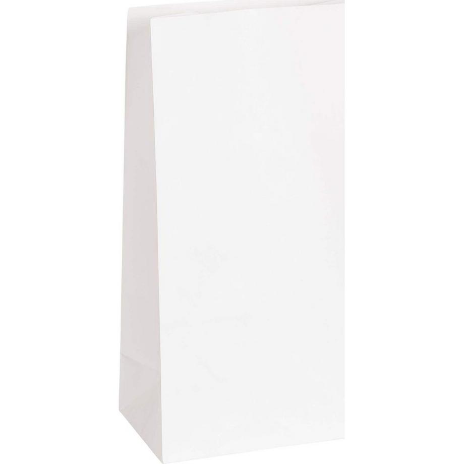 HEYDA Adventskalender Beutel Weiss 21 x 12 x 6 cm, 25 Stück  