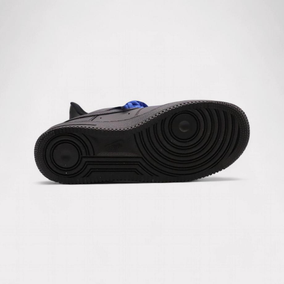 NIKE Air Force 1 Rope Lace Blue Sneakers  