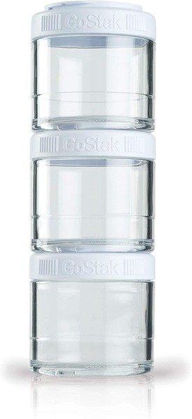 Blender Bottle  BlenderBottle GoStak 100ml 3Pak, White 