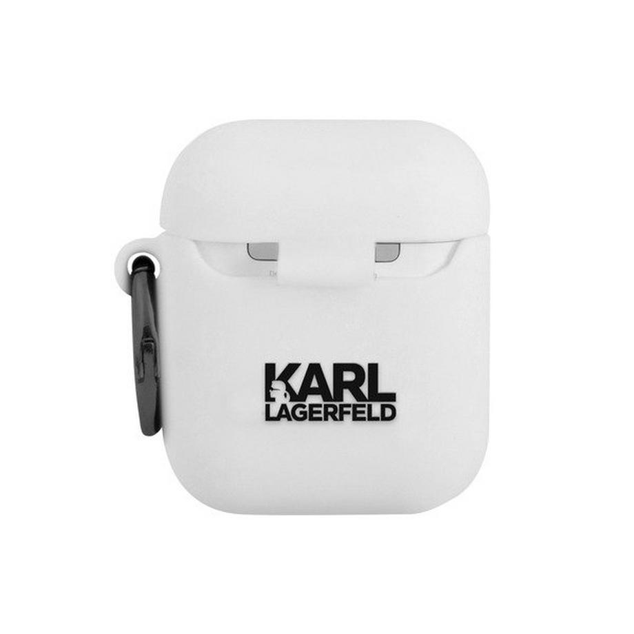 AirPods Silikon Hülle mit Karabiner, Choupette Design