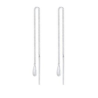 Elli  Boucles d'Oreilles Pendantes Gouttes 