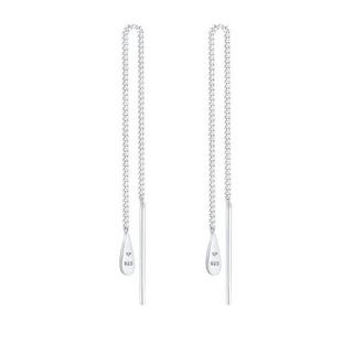 Elli  Boucles d'Oreilles Pendantes Gouttes 