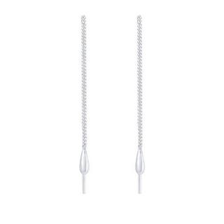 Elli  Boucles d'Oreilles Pendantes Gouttes 